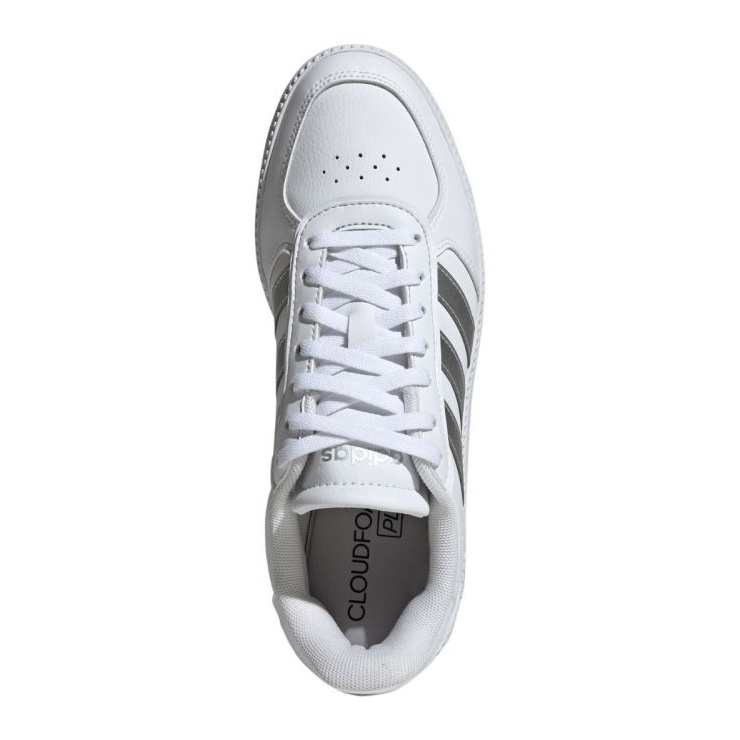 Adidas BreakNet Sapatos elegantes em Ji3527 branco 2