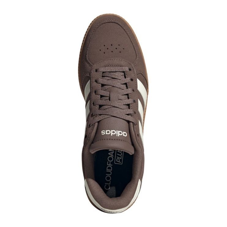 Adidas BreakNet Sapatos elegantes em JR6905 marrom 2