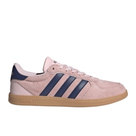 Sapatos elegantes da Adidas Breaknet em JR6906 rosa 1