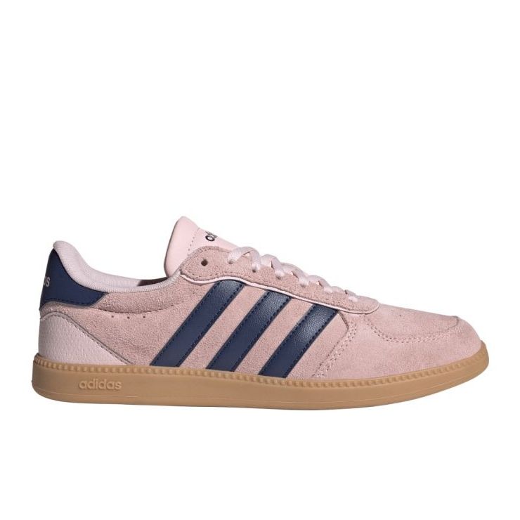 Sapatos elegantes da Adidas Breaknet em JR6906 rosa 1