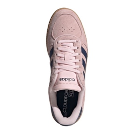 Sapatos elegantes da Adidas Breaknet em JR6906 rosa 2