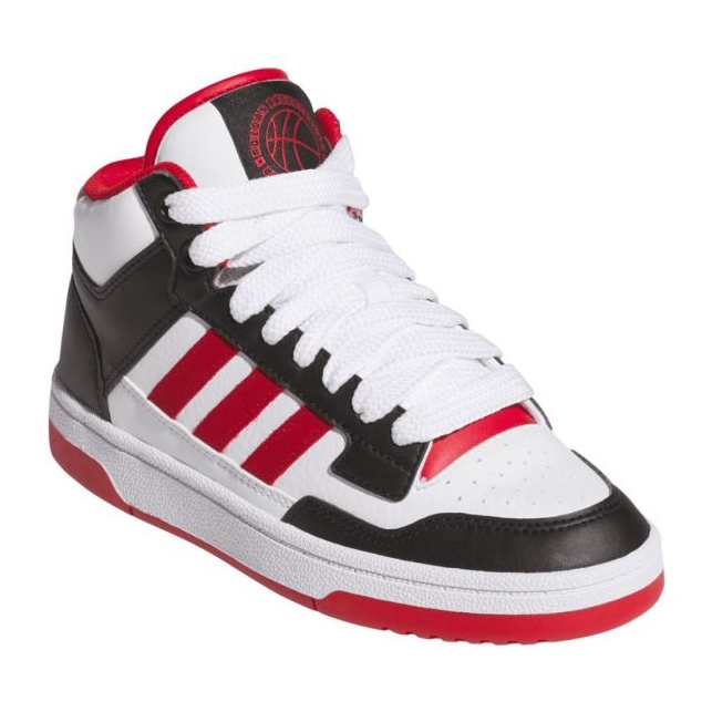 Adidas Rapid Court Mid Jr Jr3180 Sapatos multicolorido 2