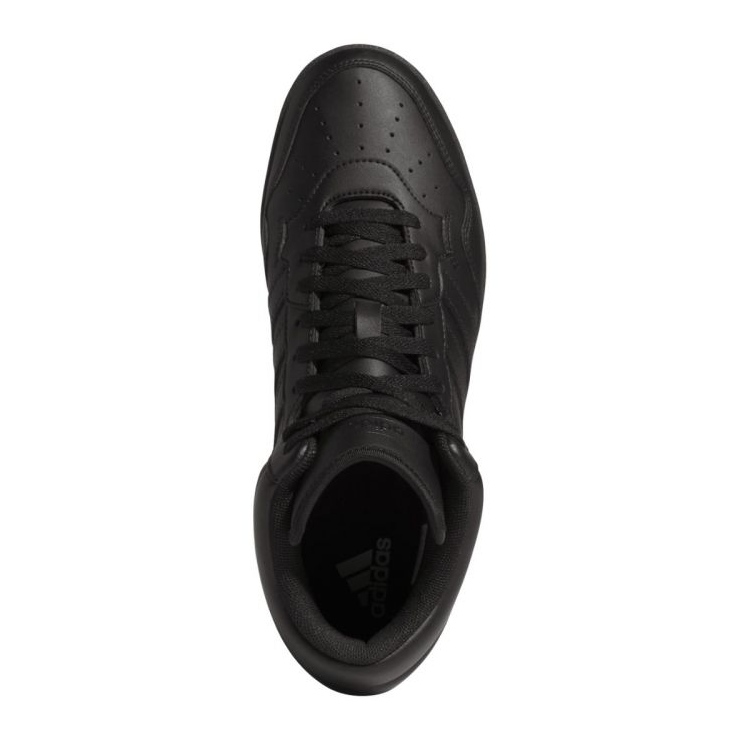 ADIDAS HOOPS 4.0 MID M JQ5212 SAPATOS preto 2