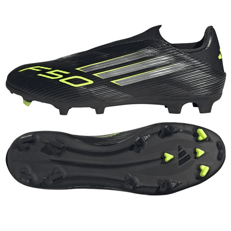 Adidas F50 League LL FG/MG M JH7737 Sapatos preto 1