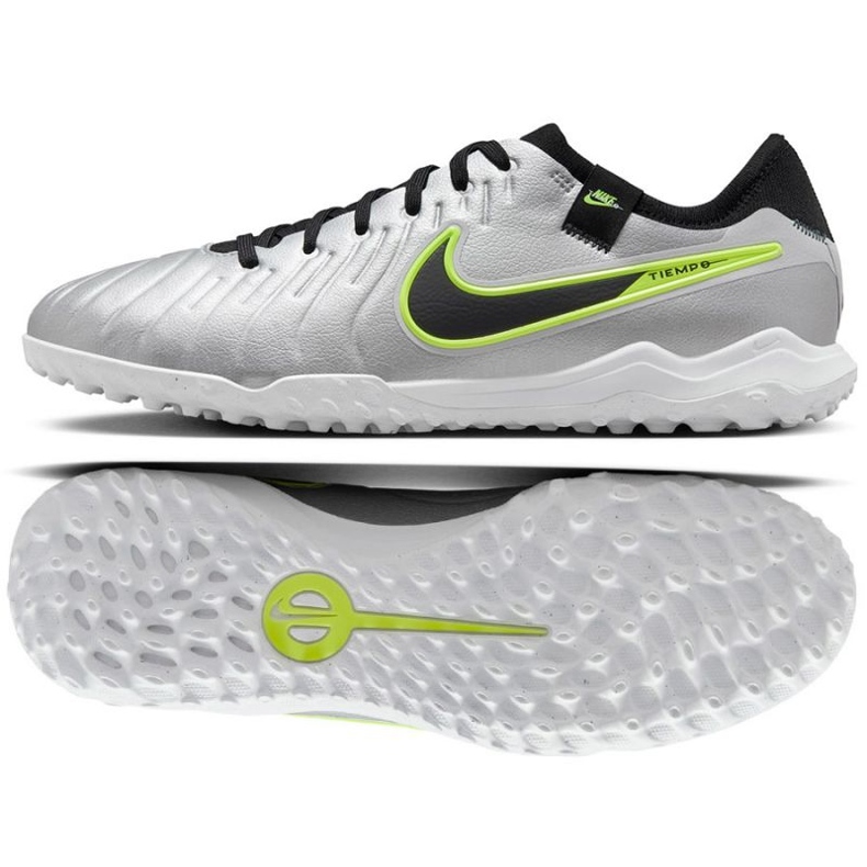 Nike Tiempo Legend 10 Pro Tf M DV4336-001 Sapatos cinza 1