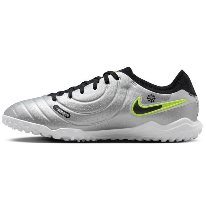 Nike Tiempo Legend 10 Pro Tf M DV4336-001 Sapatos cinza 2