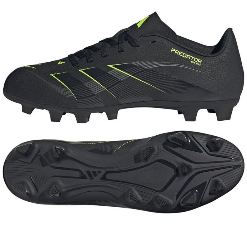 Adidas Predator Club FG/MG JH8848 Sapatos preto 1