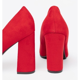 Seastar Bombas vermelhas clássicas com nariz arredondado vermelho 1
