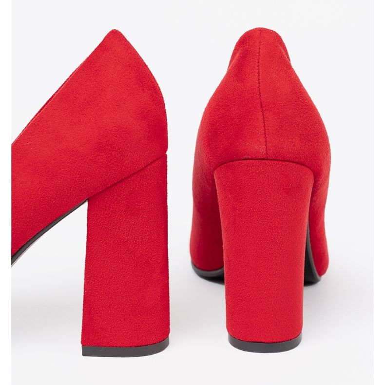 Seastar Bombas vermelhas clássicas com nariz arredondado vermelho 1 Seastar Bombas vermelhas clássicas com nariz arredondado vermelho 1