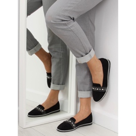 Mocassins pretos lordsy JN-181 Preto 1