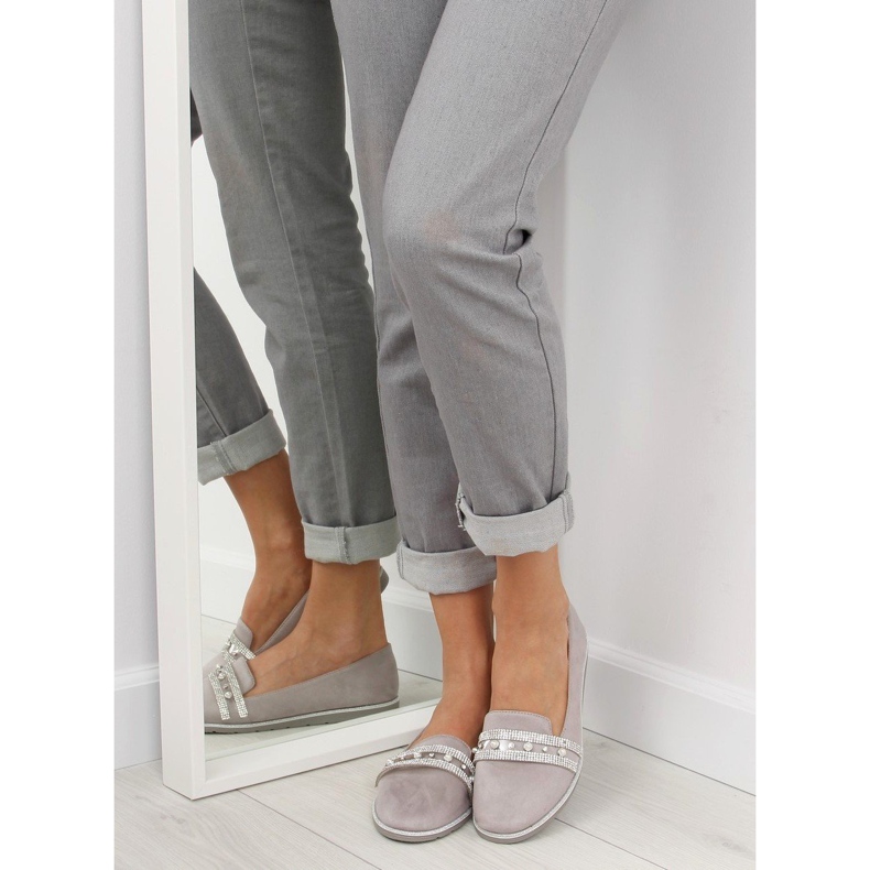 Mocassim cinza lordsy cinza JN-181 cinza 1