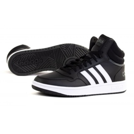 Adidas Tênis Hoops 3.0 Mid GW3020 preto 1