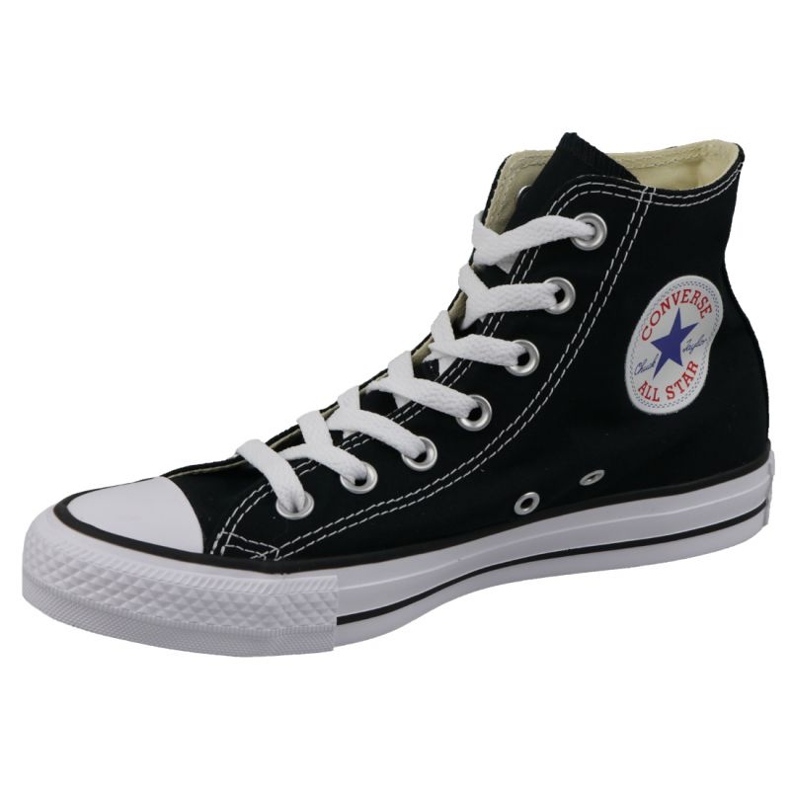 Tênis Converse Chuck Taylor All Star Hi M9160C preto 2