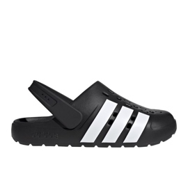 Adidas Adilelette Clog 2.0 JQ8058 FLIP -FLOPS preto 1