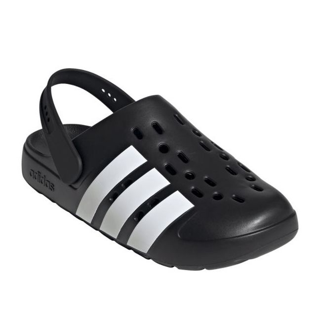 Adidas Adilelette Clog 2.0 JQ8058 FLIP -FLOPS preto 2