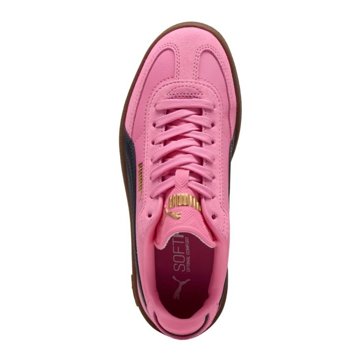 Puma Club II Era Jr 401489 13 Sapatos rosa 2