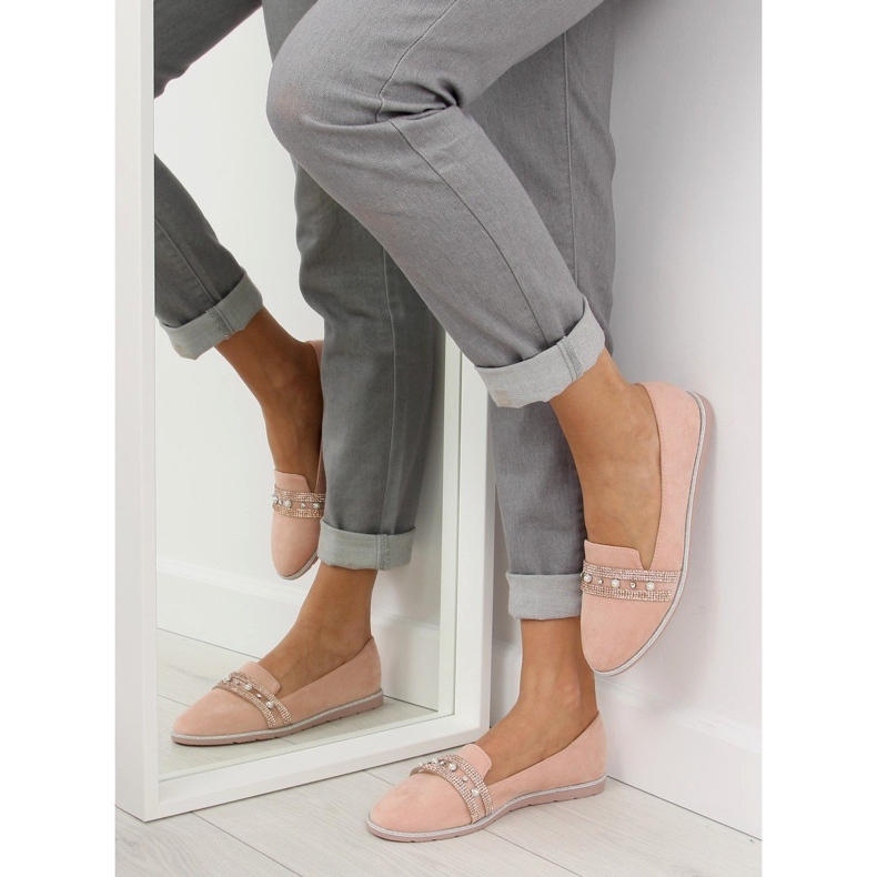 Mocassins Lordsy Rosa JN-181 Rosa 1