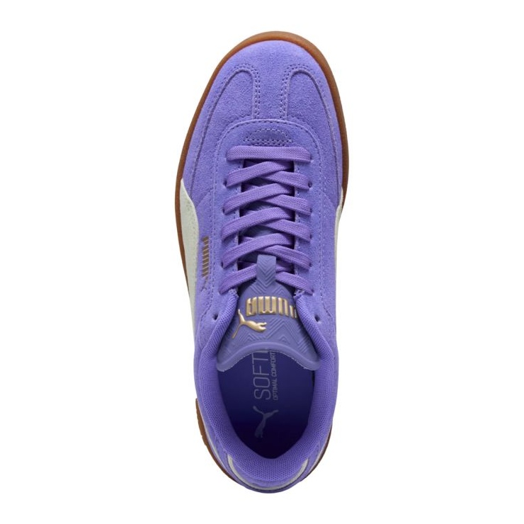 Sapatos Puma Club II em 400717 14 roxo 2