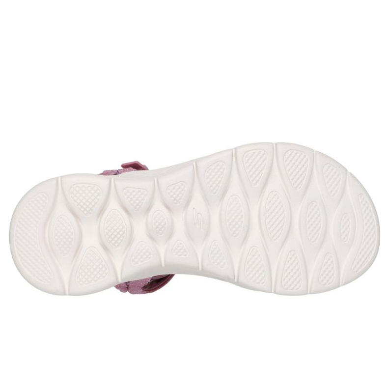Sandálias Skechers Go Walk Flex Sandal-Sur rosa 2