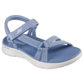 Sandálias Skechers Go Walk Flex Sandal-Sur azul 1