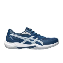 Sapatos de vôlei de gel-bocket asics 12 m 1071a116 400 azul 1