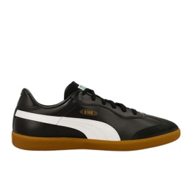 Puma King 21 IT m 106696 01 Sapatos de futebol preto 1