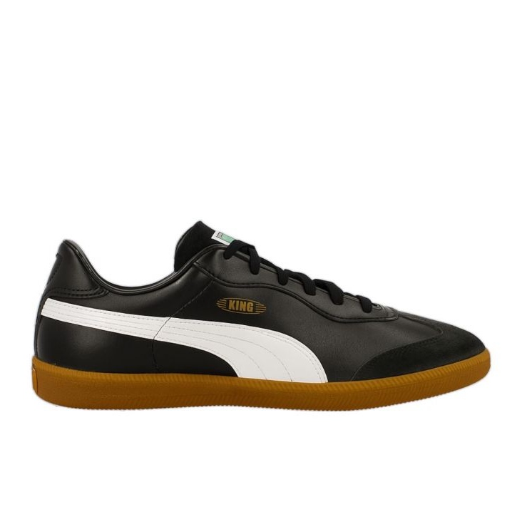 Puma King 21 IT m 106696 01 Sapatos de futebol preto 1