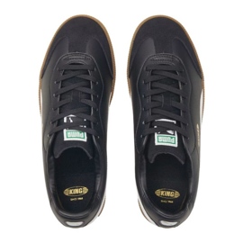 Puma King 21 IT m 106696 01 Sapatos de futebol preto 2