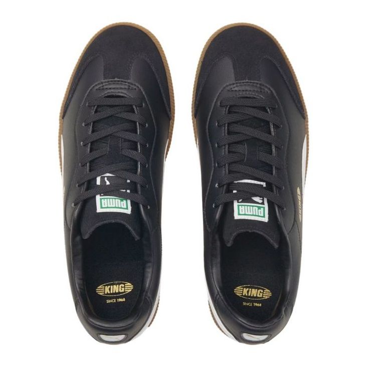 Puma King 21 IT m 106696 01 Sapatos de futebol preto 2