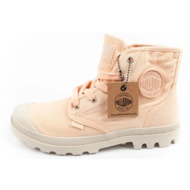 Palladium Pampa HI Sapatos de paládio em 92352-868-m laranja 2