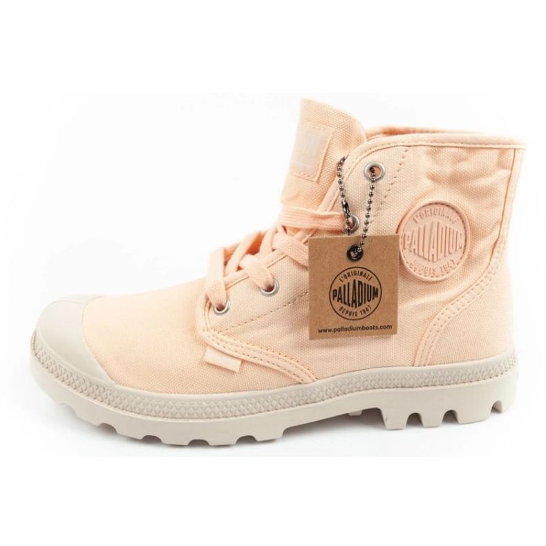 Palladium Pampa HI Sapatos de paládio em 92352-868-m laranja 2