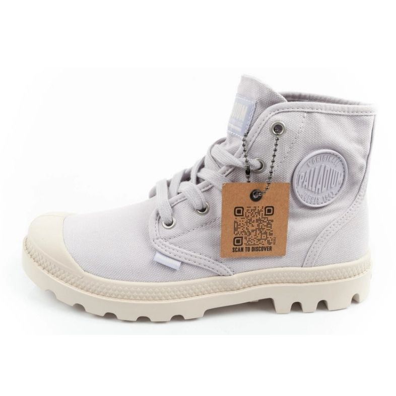 Palladium Pampa HI Sapatos de paládio em 92352-549-m tolet 2
