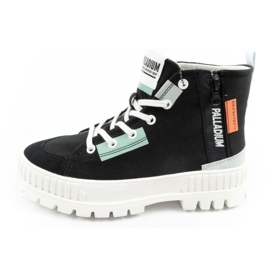 Palladium Pallashock backzip 2 sapatos de paládio em 94469-008-m preto 2 Palladium Pallashock backzip 2 sapatos de paládio em 94469-008-m preto 2