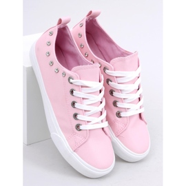 Tênis com zircônia cúbica rosa BL122p rosa 1