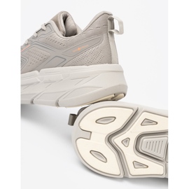 Shelvt Sapatos esportivos cinza confortáveis com estrutura de malha McArthur 2