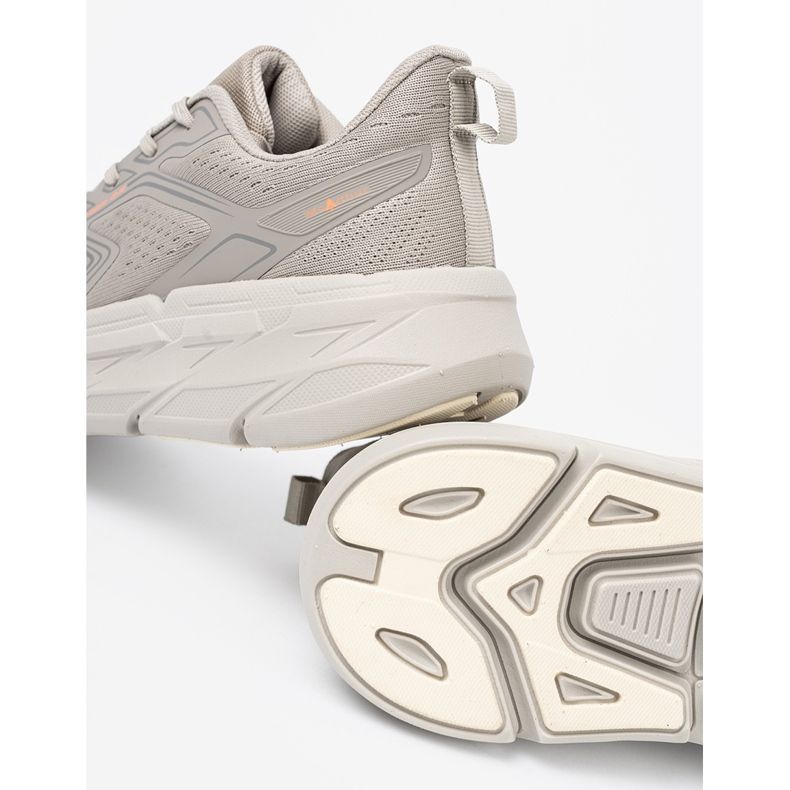 Shelvt Sapatos esportivos cinza confortáveis com estrutura de malha McArthur 2