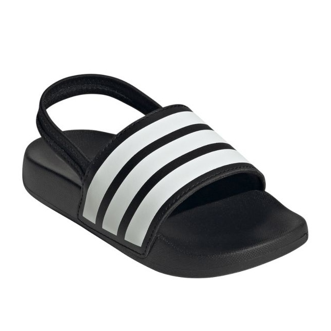 Adidas Adilette Estrap Jr JR5328 Sandálias preto 1