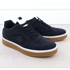 Sapatos esportivos masculinos azul marinho Big Star SS174021 1