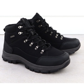 Anfitrião masculino não isolado Black Big Star SS174048 preto 1