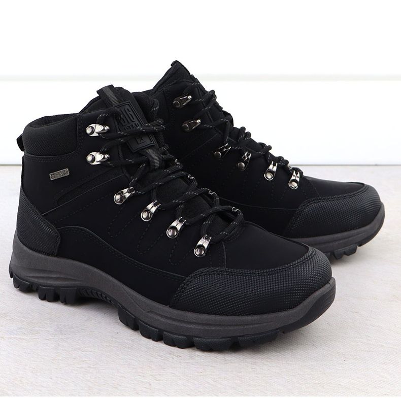 Anfitrião masculino não isolado Black Big Star SS174048 preto 1