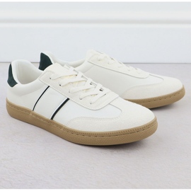 Big Star Sapatos esportivos masculinos brancos grandes estrelas ss174078 1