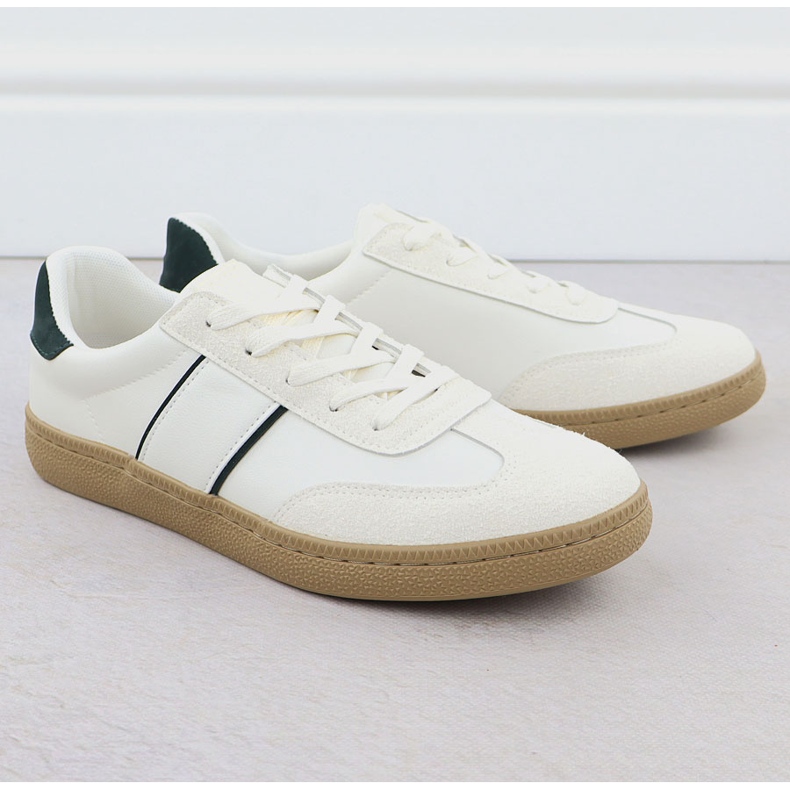 Big Star Sapatos esportivos masculinos brancos grandes estrelas ss174078 1