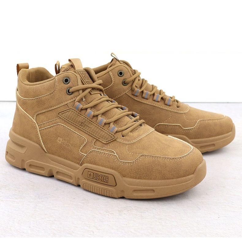 Sapatos de tornozelo masculino Big Star Big Star SS174281 1