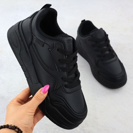 Black Big Star SS274589 Sapatos esportivos preto 1