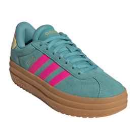 Adidas VL Court Bold em JQ5634 verde 1