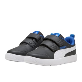 Puma courtflex v3 v ps jr 397642 13 sapatos preto 1