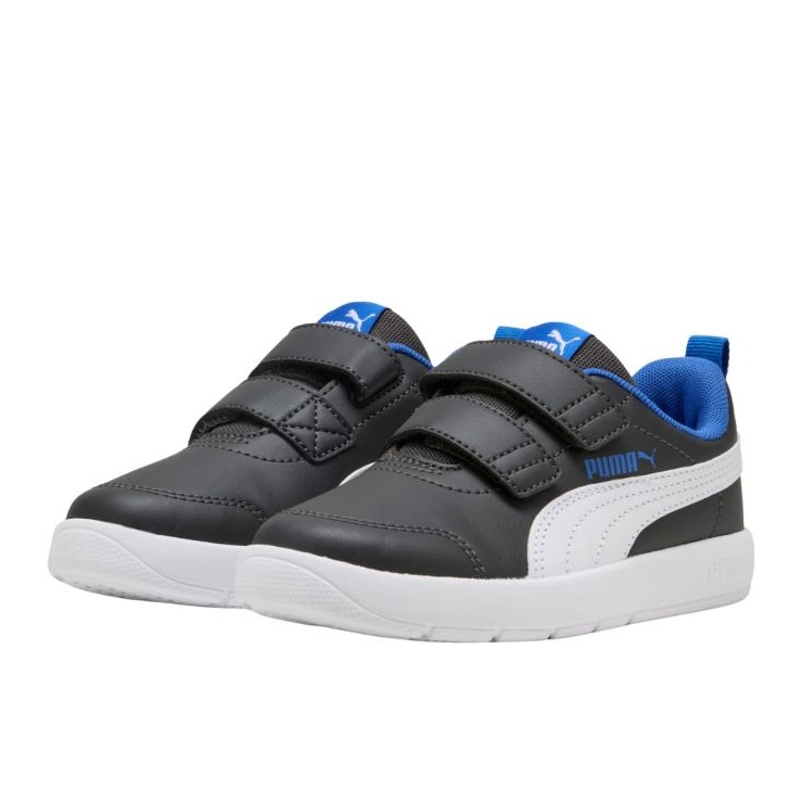 Puma courtflex v3 v ps jr 397642 13 sapatos preto 1