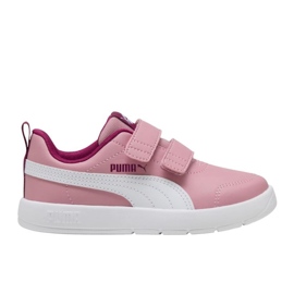 Puma courtflex v3 v ps jr 397642 15 sapatos rosa 1