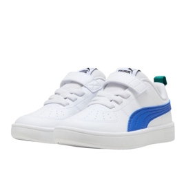 Puma rickie ac ps jr 385836 41 sapatos branco 1