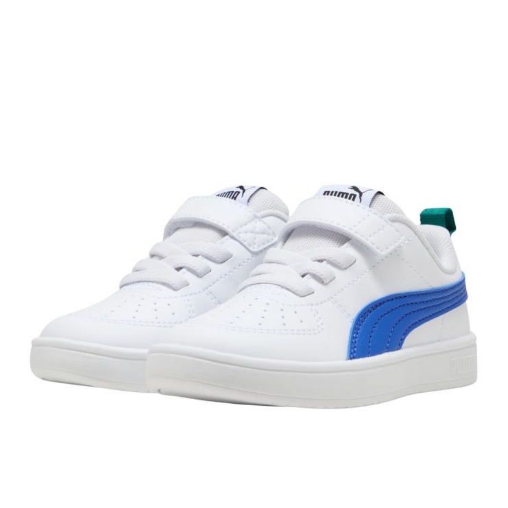 Puma rickie ac ps jr 385836 41 sapatos branco 1